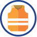 Reflective Vest (Rompi)